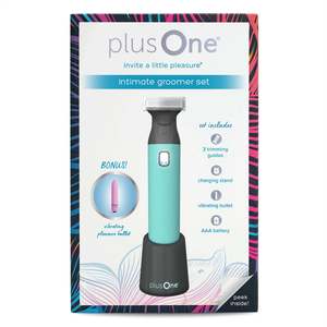 Plusone: plusOne - Intimate Groomer Mini Bullet Set