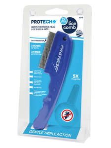 Protech: Protech - Anti-bacterial Lice Comb