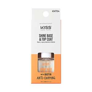 KISS - Premium Nail Treatment: Shine Base & Top Coat