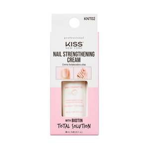 KISS - Premium Nail Treatment: Nail Strengthening Cream