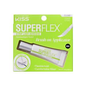 Lashes: KISS Lash Glue - Superflex Brush on Lash Glue