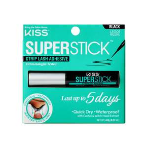 KISS Lash Glue - Superstick Strip Lash Adhesive (BLACK)