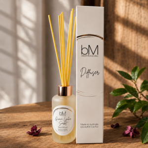 New Items: Reed Diffuser: Guava Lychee Sorbet