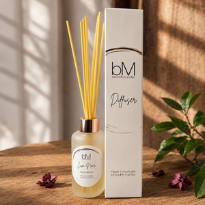 New Items: Reed Diffuser: Luxe Noir