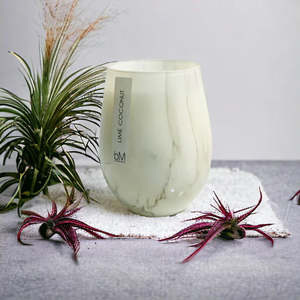 Watercolour White: Lime Coconut