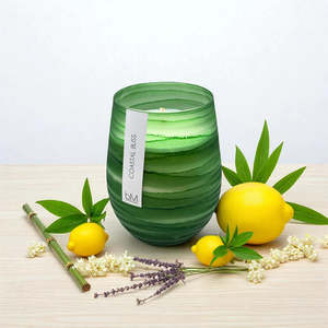 Blackmilk Candles: Wave Green - Coastal Bliss