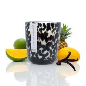 Blackmilk Candles: Vogue Dalmatian – Kaffir Lime Mango
