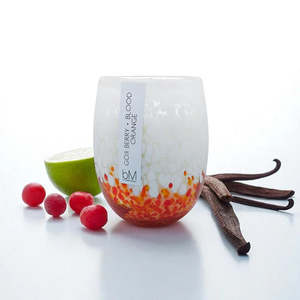 Blackmilk Candles: Confetti Red White - Goji Berry & Blood Orange