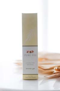 Pure Fiji 1: Shower Gel Milk & Honey 90ml