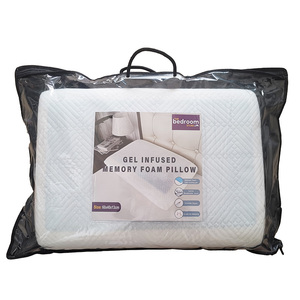 Products: Cool Gel Memory Form Pillow – Classic – The Bedroom