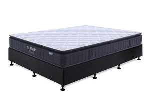 Products: SleepTime Medium Mattress with Base – The Bedroom