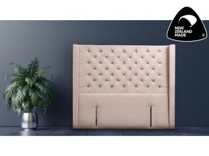 Products: Winger Tufted Curved Headboard – The Bedroom