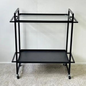 kitchen islands & carts: BELLWOOD BAR CART