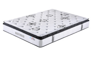 KNIGHTSBRIDGE MATTRESS OR MATTRESS & BASE