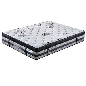 Mattress Queen: WINDSOR MATTRESS OR MATTRESS & BASE - LATEX, WOOL & MEMORY FOAM