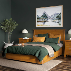 Mattress Bases: SLEEPNEAT BED BASE | DOUBLE, QUEEN, KING, SUPER KING | WITH OR WITHOUT DRAWERS | NZ MADE