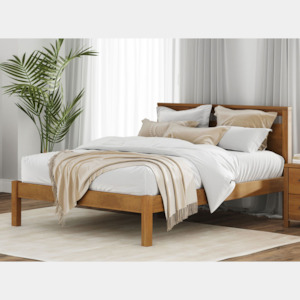 Slat Beds Single: MOANA LOWFOOT SLAT BED | ALL SIZES | NZ MADE