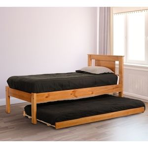 Slat Beds Single: ROLL-AWAY TRUNDLE BED | SINGLE | NZ MADE