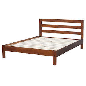 Slat Beds Double: WAIKUKU DOUBLE SLAT BED
