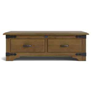 NORDIC 2 DRAWER COFFEE TABLE | NZ MADE