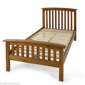 WESTLAND SINGLE SLAT BED