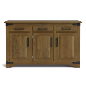 NORDIC 3 DRAWER BUFFET | SIDEBOARD | NZ MADE