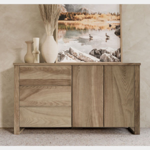 Nz Made: OHOPE 3 DRAWER BUFFET | NZ PINE OR AMERICAN ASH | NZ MADE