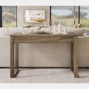 Nz Made: OHOPE HALL TABLE WITH DRAWER | NZ PINE OR AMERICAN ASH | NZ MADE