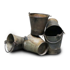 Planters Pots: ORIGINAL BUCKET - SMALL