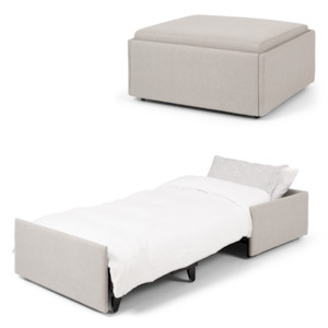 Bench Seats Ottomans Pouffes: OTTO SINGLE SOFABED | NATURAL