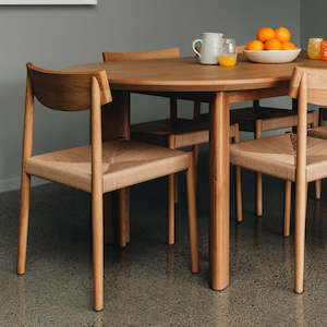 Dining: KONTUR OAK 200 EXTENSION DINING TABLE | NATURAL