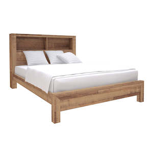 RAGLAN SLAT BED | KING