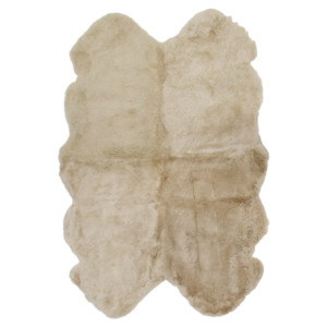 Rugs: SHEEPSKIN QUAD SHORN