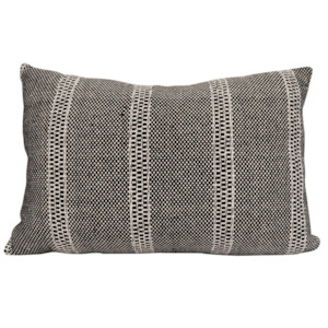 Cushions: HEIDI CUSHION RECTANGLE - GREY
