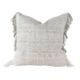 Fira Cushion - Ivory / Sage