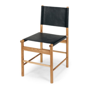 NED DINING CHAIR | BLACK
