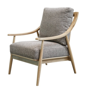 GRACE ARMCHAIR | MINK