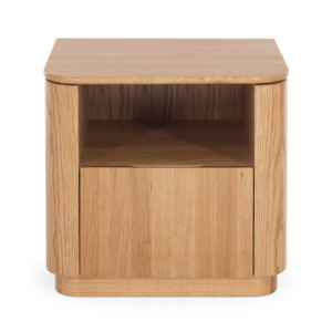 STASH 1 DRAWER BEDSIDE | OAK TOP