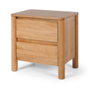New: MEIKO OAK BEDSIDE CABINET
