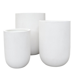 ORETI PLANTER | 3 SIZES | WHITE