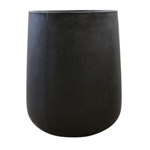 KARAMEA BLACK PLANTER | 3 SIZES