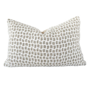 LUNA RECTANGLE CUSHION | SAND