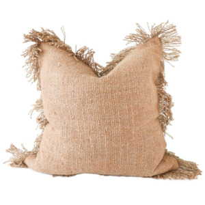 KIERA CUSHION | WARM TAUPE