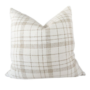 SOMA CUSHION | CREAM & NATURAL