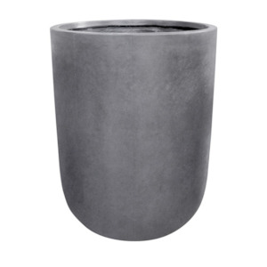 Planters Pots: ORETI PLANTER | 3 SIZES | WEATHERED CEMENT