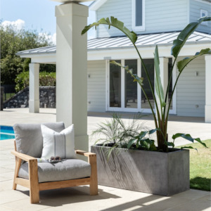 WAIHOU GREY PLANTER | 3 SIZES