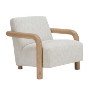 On Pre Order: POST ARMCHAIR | CREAM