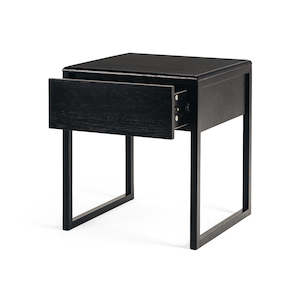 AVALON SIDE TABLE | BLACK OAK