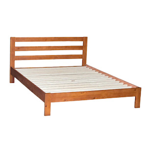 Slat Beds Queen: WAIKUKU QUEEN SLAT BED