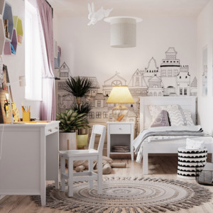 ADVENTURE  SLAT BED WITH LOW FOOT | NZ MADE